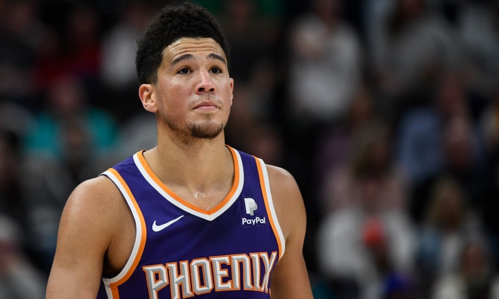 Devin Booker Scored 50 Points For The Second Straight Game