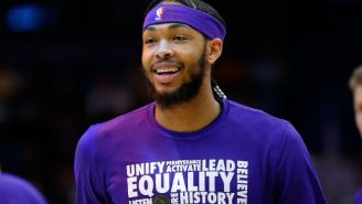 Brandon Ingram Will Miss The Rest Of The Season Due To A Shoulder Injury