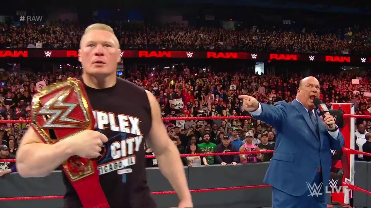 Wwe Raw Results For March 18 2019
