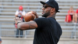 LeBron James Was Overjoyed About The Browns’ Odell Beckham Jr. Trade
