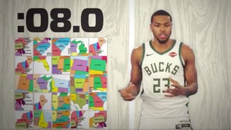 Watch Sterling Brown Name All 50 States In Less Than 30 Seconds