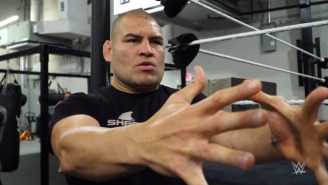 Former UFC Champion Cain Velasquez Will Compete In Lucha Libre At AAA Triplemania