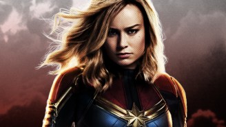 ‘Captain Marvel’ Is A Lot Weirder And More Cosmic Than You’re Probably Expecting, And It’s Mostly Delightful