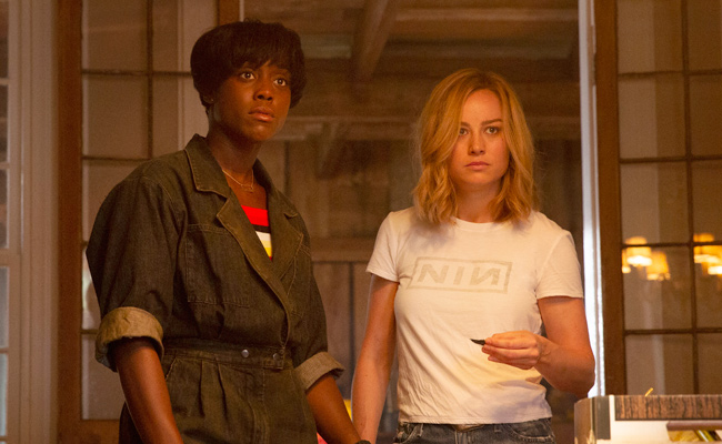 Nine Inch Nails And Captain Marvel Unveiled A Collaborative T Shirt