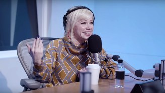 Carly Rae Jepsen Once Watched Seal Eat An ‘Entire Loaf Of Bread’ On A Plane