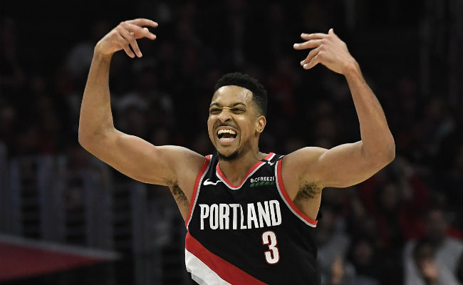 CJ McCollum signs contract extension with Blazers