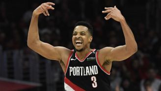 The Blazers Have Signed C.J. McCollum To A Three-Year, $100 Million Extension