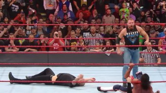 Watch What Happened After Raw Went Off The Air Last Night