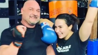 Demi Lovato Knocked NFL Insider Jay Glazer’s Tooth Out During An MMA Training Session