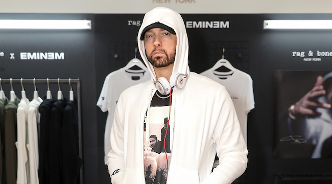 eminem wwe