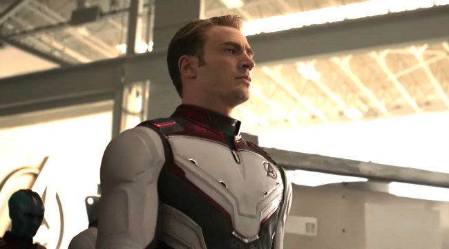 Marvel Fans Dont Like New Suits In Avengers Endgame Trailer