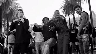 G-Eazy And Blueface Rep The ‘West Coast’ With YG And Allblack In The Video For Their Post-Hyphy Posse Cut