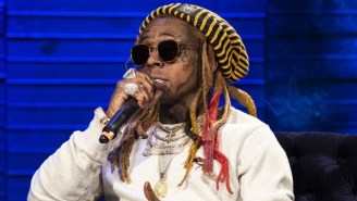 A 17-Year Old Lil Wayne’s Lyrics Notebook That Survived Hurricane Katrina Is Selling For $250,000