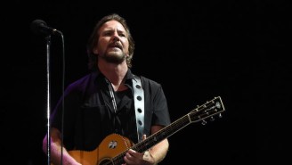Eddie Vedder Covered ‘Maybe It’s Time’ From ‘A Star Is Born’ On Tour