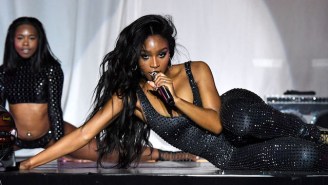 Normani Performed A Four-Song Tribute To Rihanna At Her ‘Sweetener World Tour’ Debut