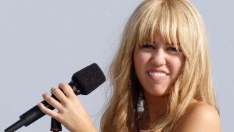 Miley Cyrus Brought Back Hannah Montana, Wig And All, To Celebrate The Show’s Anniversary