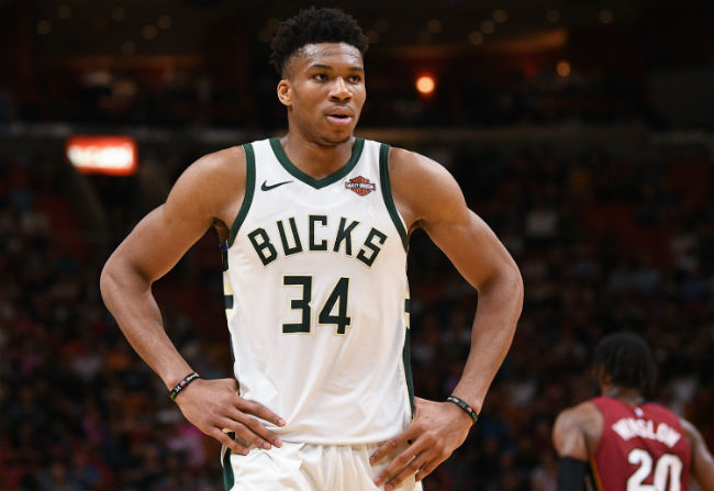 Kobe Bryant Praised Giannis Antetokounmpo For His Offseason Work Ethic