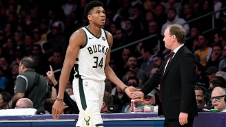 Mike Budenholzer Believes Giannis Antetokounmpo Is The MVP And Should Be In The DPOY Conversation