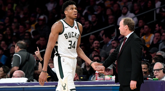 Mike Budenholzer: Giannis Is The MVP, Should Be In DPOY Conversation