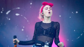 Grimes Is Going To Have A ‘Public Execution’ Of Her ‘Grimes’ Persona