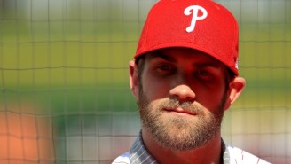 Bryce Harper Will Wear No. 3 Out Of Respect For Roy Halladay, And Allen Iverson Is Ecstatic