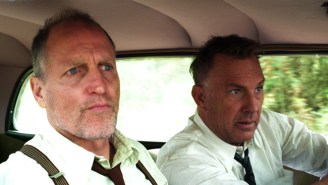 Woody Harrelson And Kevin Costner Star In Netflix’s ‘The Highwaymen,’ A Movie By And For Bitter Dads