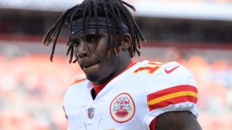 Chiefs Receiver Tyreek Hill Is Under Investigation For An Alleged Battery Involving A Juvenile