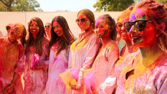 Live In Color With These Photos From Holi 2019
