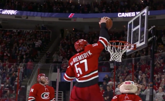 NHL: Carolina Hurricanes latest celebration is March Madness on ice