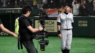 Ichiro Suzuki Announced His Retirement From Baseball During An Emotional Moment In Japan