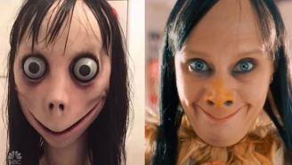 ‘SNL’ Parodied The Terrifying Internet Meme Momo With A Chicken Commercial