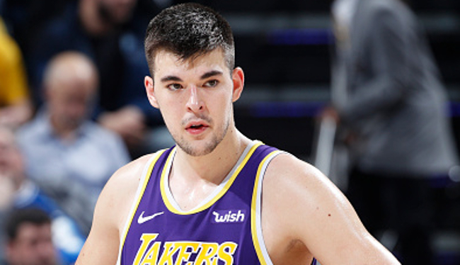 Ex-Laker Ivica Zubac Sees A Difference In Focus From The Clippers