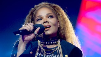 Janet Jackson Pulled A Fast One And Edited The Glastonbury Poster To Put Her Name First