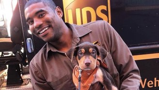 A New Orleans UPS Driver Posts Instagram Photos With The Dogs On His Route, And It’s Freakin’ Adorable