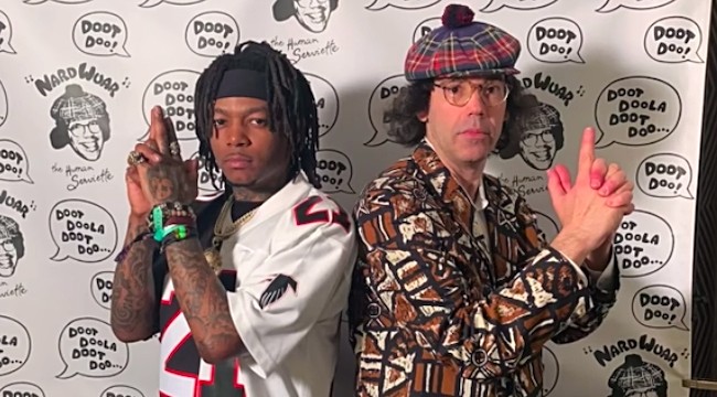 JID's Nardwuar Interview Almost Goes Lil Uzi Vert When JID Runs Away