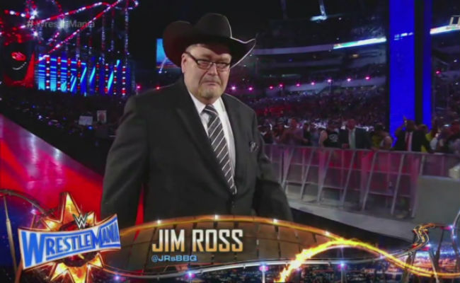 Jim Ross Revealed Hes Leaving Wwe