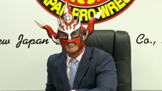 NJPW Legend Jushin Thunder Liger Announced His Upcoming Retirement
