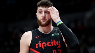 NBA Players Sent Support And Prayers To Jusuf Nurkic After His Horrific Leg Injury