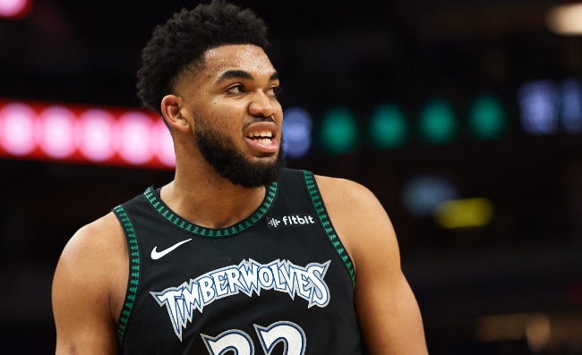 karl towns christmas jersey