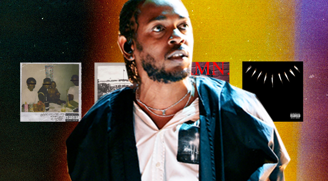 kendrick lamar albums rank