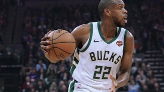 Khris Middleton Calls The Bucks ‘Lucky’ Because They ‘Don’t Really Have Assh*les On This Team’