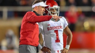 Oklahoma Coach Lincoln Riley Refutes The Report About Kyler Murray Struggling At The NFL Combine