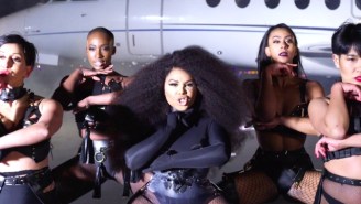 Lil Kim Makes A High-Fashion Return To Form In Her Fierce ‘Go Awff’ Video