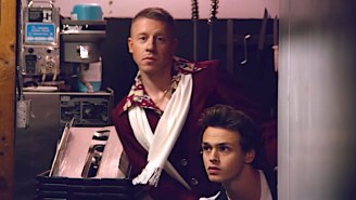 Macklemore Fits Right In As A Boy Band Member In Why Don’t We’s ‘I Don’t Belong In This Club’ Video