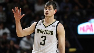 Wofford’s Fletcher Magee Broke The NCAA Career Three-Point Record Against Seton Hall