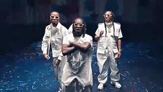 DJ Mustard And Migos’ Flashy ‘Pure Water’ Video Is A Messy Paintball Fight