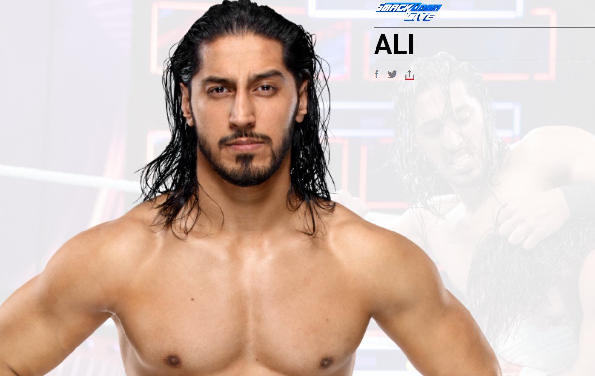 Mustafa Ali Has Lost Part Of His Name Thanks To Wwe 