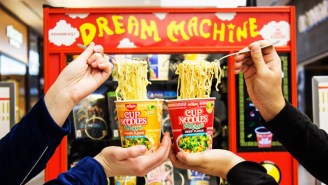 Ramen Vending Machines In LA And Vegas Will Let You Pay With Instagram Posts