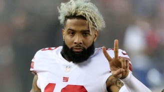 Odell Beckham Jr. Called Out Colin Cowherd By Posting An Old Text To Twitter