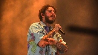 Post Malone Surprised The Bearded Dancer Who Went Viral Dancing To ‘Wow.’ On ‘Ellen’